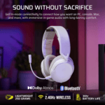 Corsair HS35 v3 Wireless Gaming Headset - White - Image 6