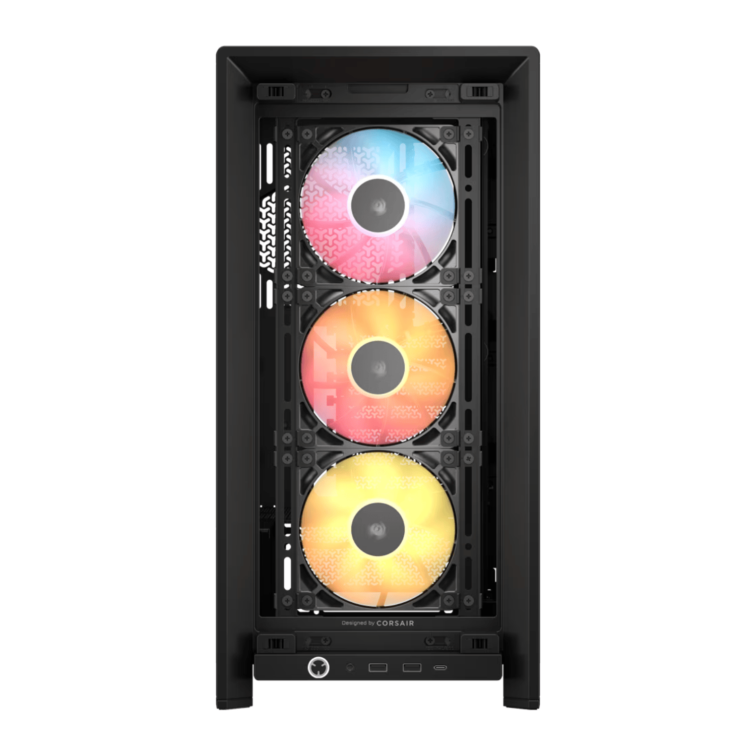 Corsair FRAME 4000D RS ARGB Modular Mid-Tower PC Case - Black 2