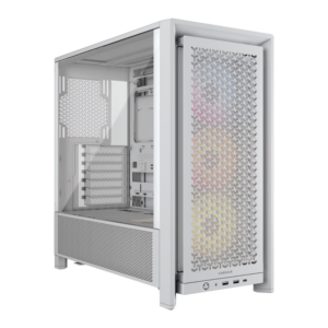 Corsair FRAME 4000D RS ARGB Modular Mid-Tower PC Case - White