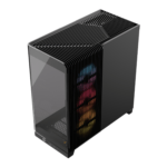 Corsair FRAME 4500X RS-R ARGB Panoramic Glass Mid-Tower PC Case - Black - Image 5