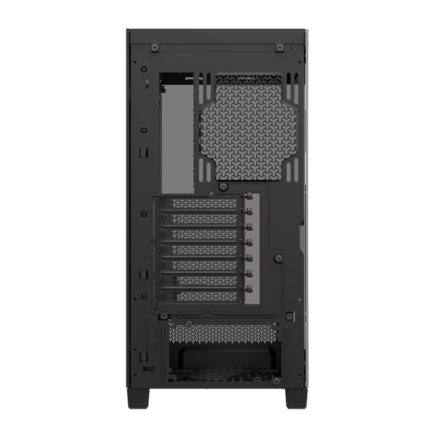 Corsair FRAME 4500X RS-R ARGB Panoramic Glass Mid-Tower PC Case - Black 6