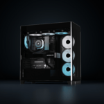 Corsair FRAME 4500X RS-R ARGB Panoramic Glass Mid-Tower PC Case - Black - Image 7