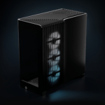 Corsair FRAME 4500X RS-R ARGB Panoramic Glass Mid-Tower PC Case - Black - Image 8