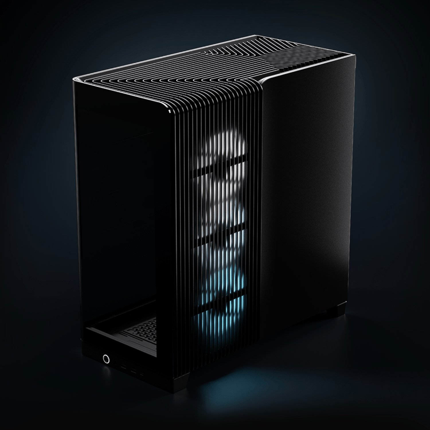 Corsair FRAME 4500X RS-R ARGB Panoramic Glass Mid-Tower PC Case - Black 8
