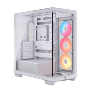 Corsair 3500X RS-R ARGB Mid-Tower PC Case – White