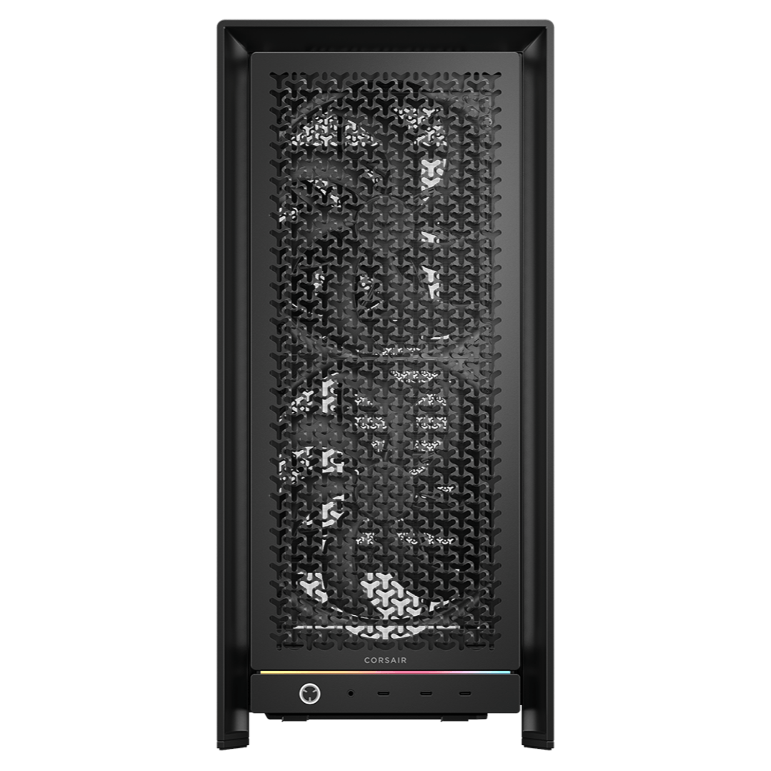 Corsair FRAME 5000D WORKSTATION Modular Mid-Tower PC Case 2