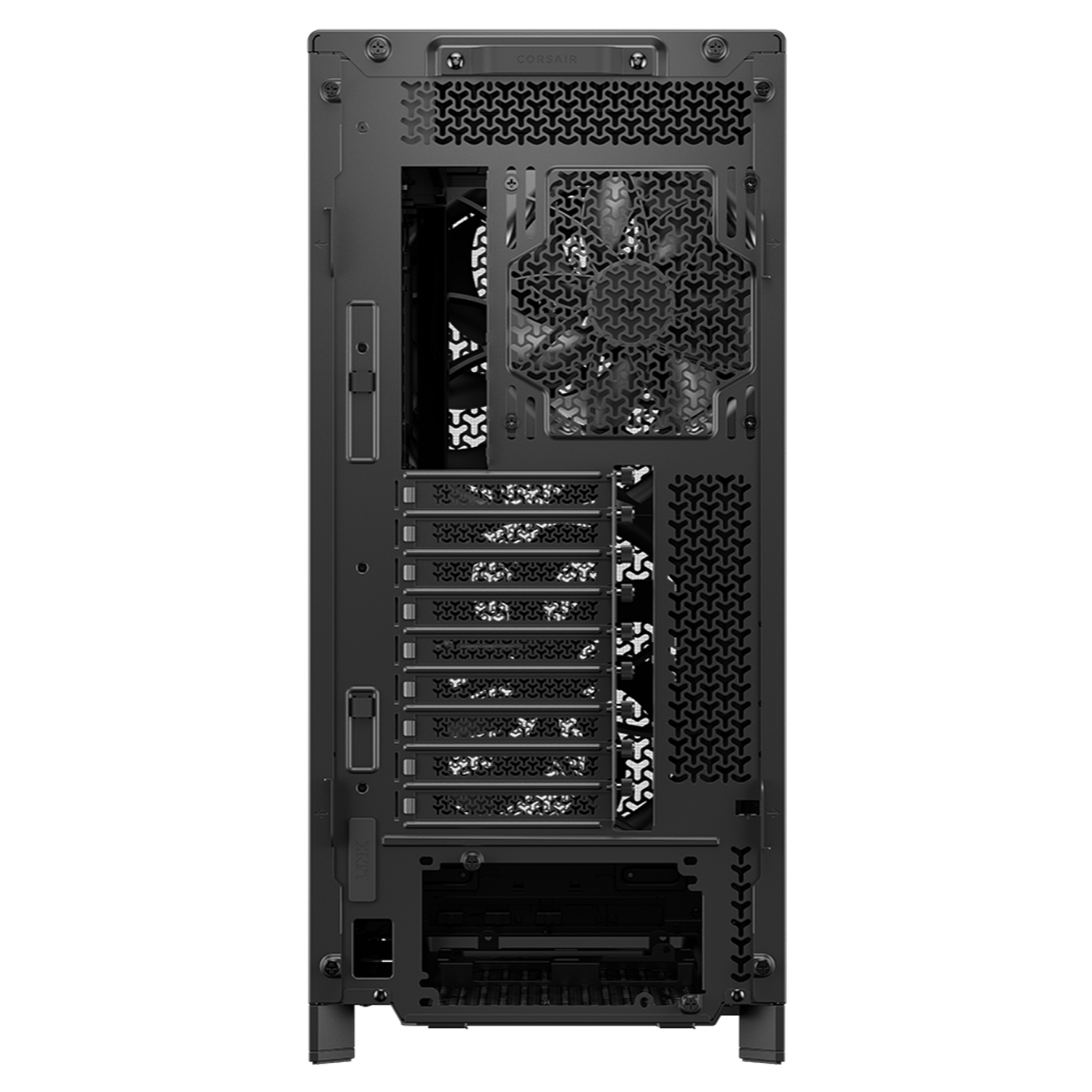 Corsair FRAME 5000D WORKSTATION Modular Mid-Tower PC Case 4