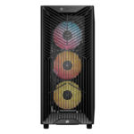 Corsair 3200D RS ARGB Mid-Tower PC Case - Black - Image 2