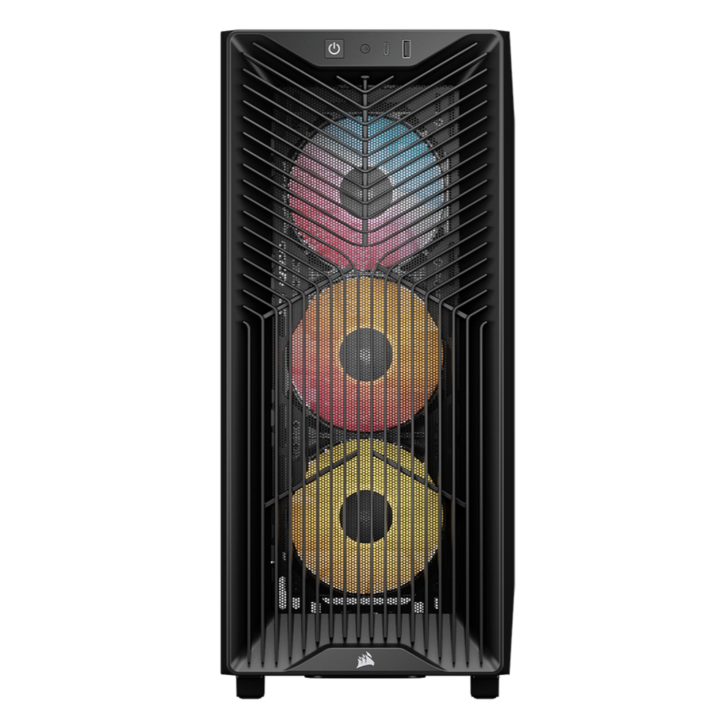 Corsair 3200D RS ARGB Mid-Tower PC Case - Black 2