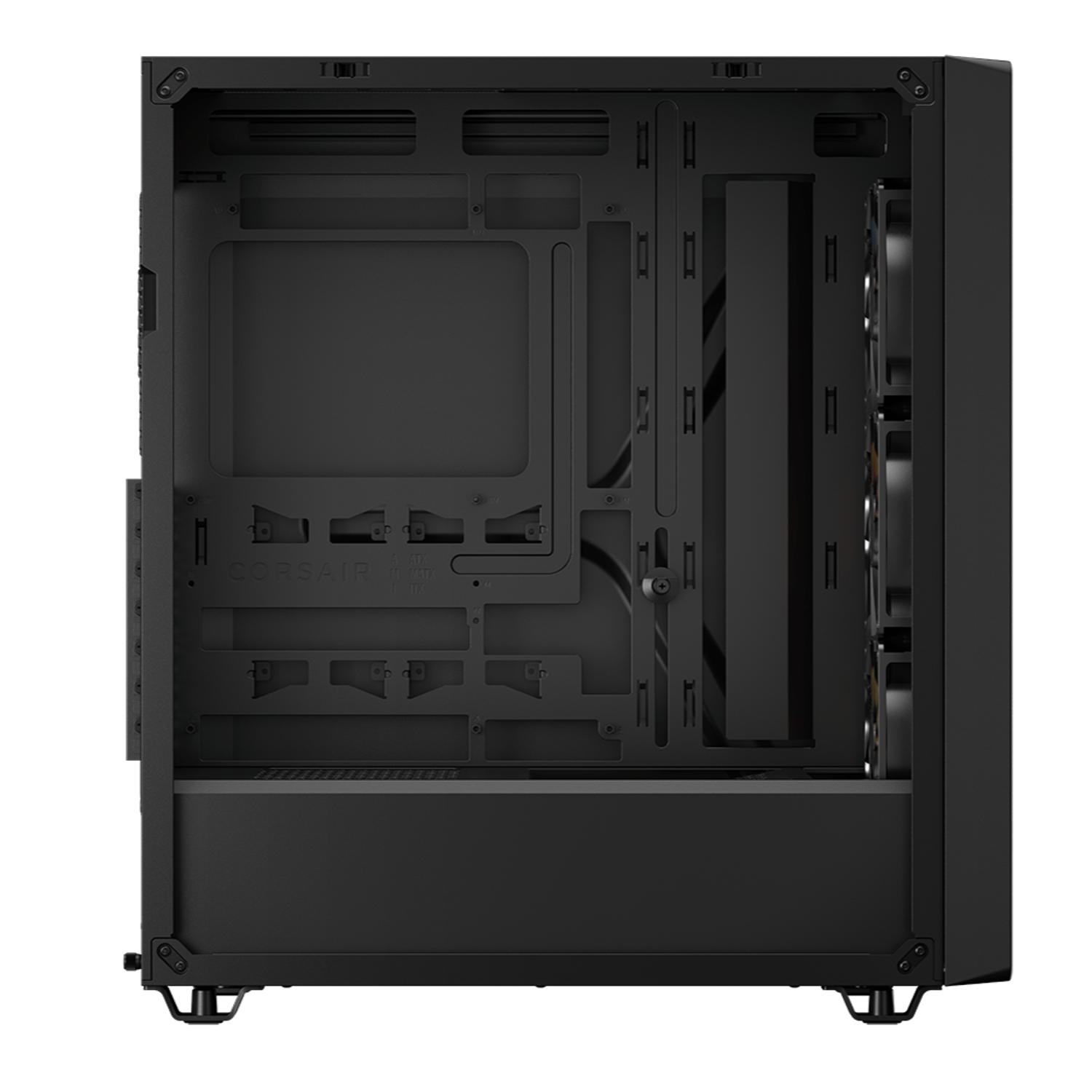 Corsair 3200D RS ARGB Mid-Tower PC Case - Black 3
