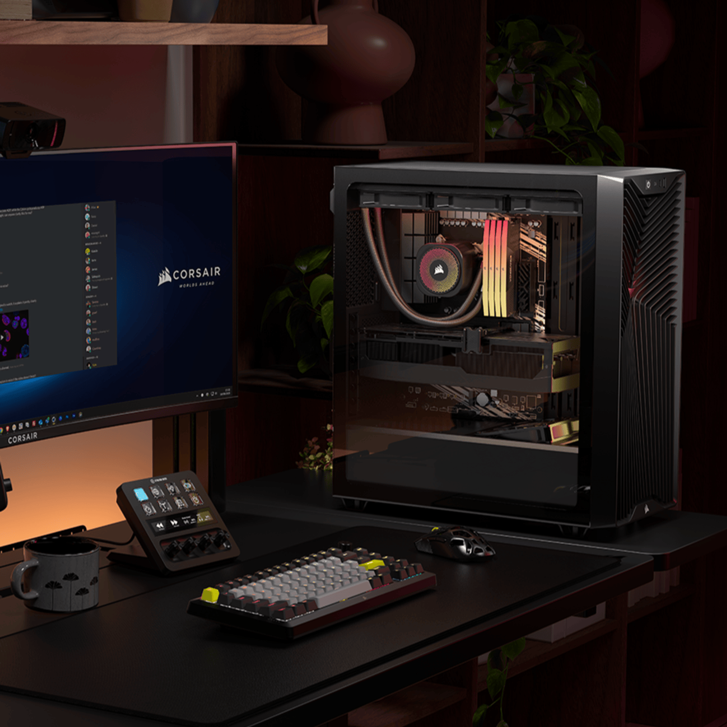 Corsair 3200D RS ARGB Mid-Tower PC Case - Black 6