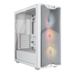 Corsair 3200D RS ARGB Mid-Tower PC Case – White - Image 1