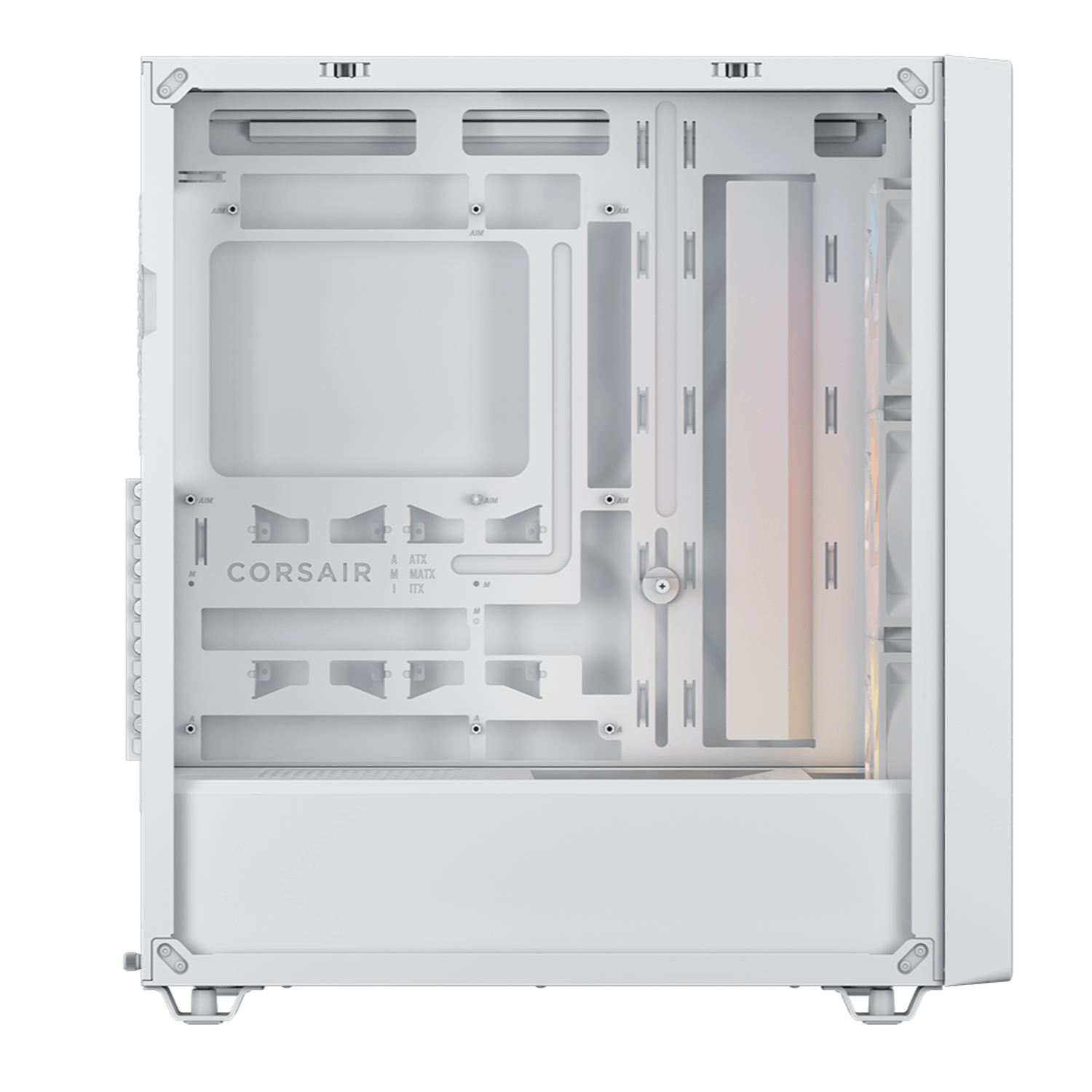 Corsair 3200D RS ARGB Mid-Tower PC Case – White 3
