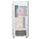 Corsair 3200D RS ARGB Mid-Tower PC Case – White - Image 4