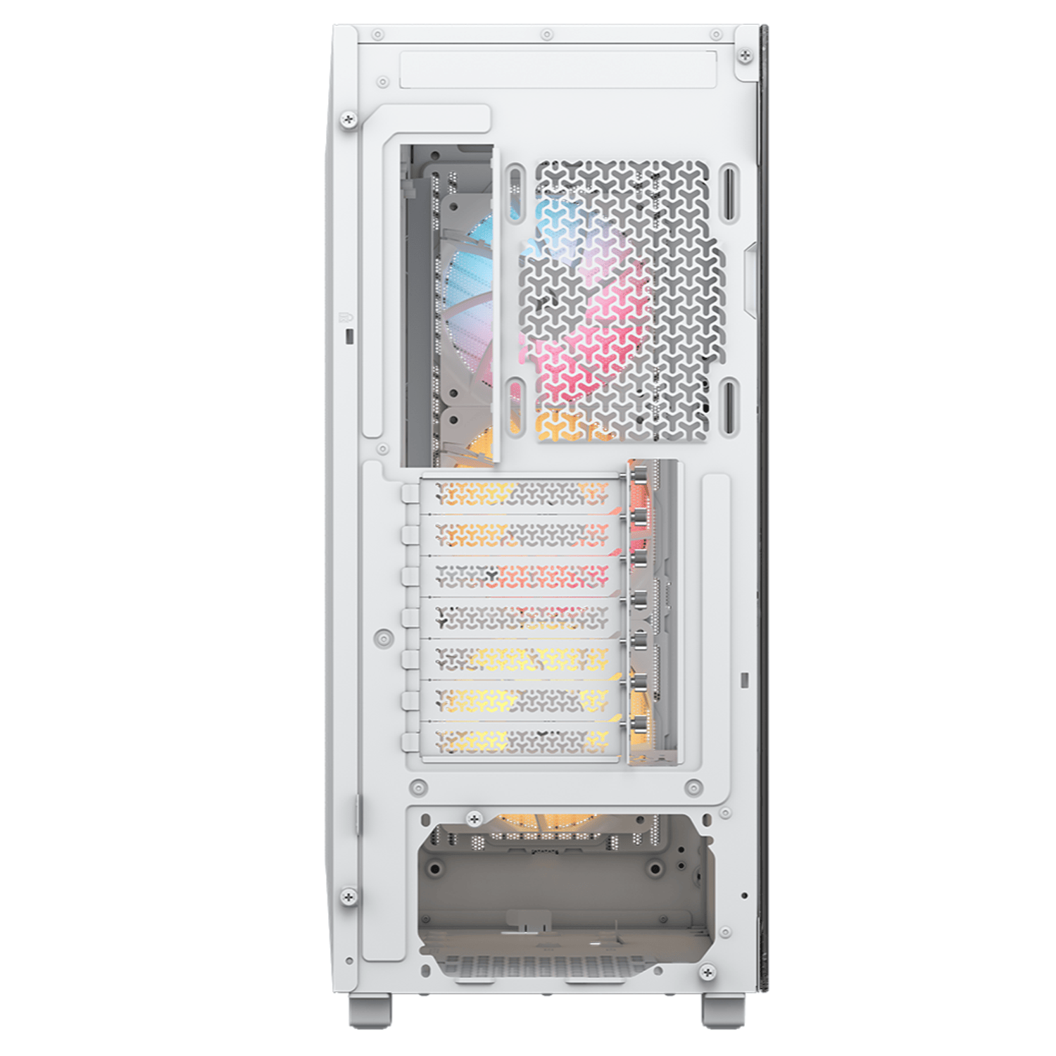 Corsair 3200D RS ARGB Mid-Tower PC Case – White 4