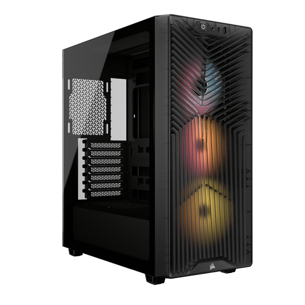 Corsair 3200D RS ARGB Mid-Tower PC Case - Smoke - Image 1
