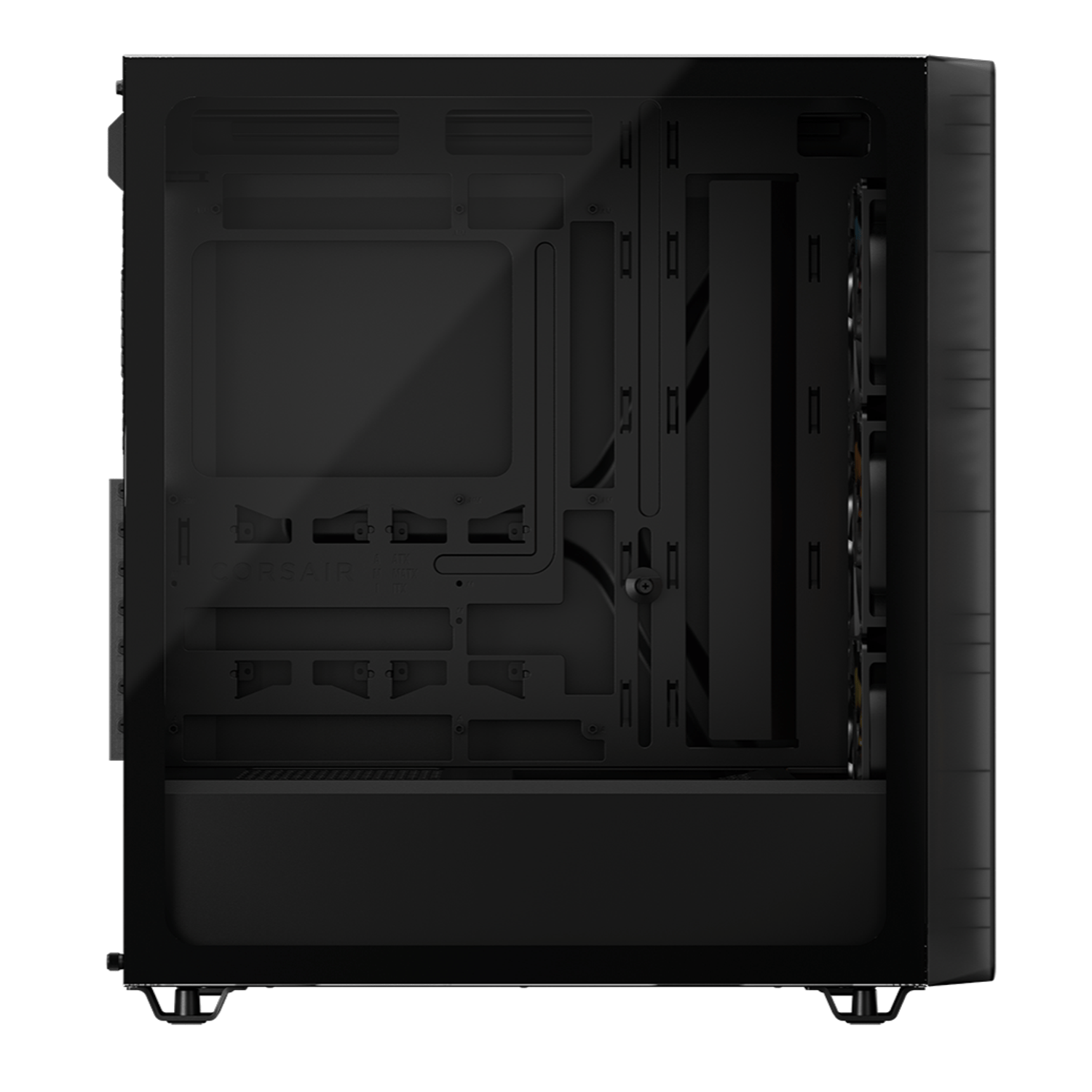 Corsair 3200D RS ARGB Mid-Tower PC Case - Smoke 3