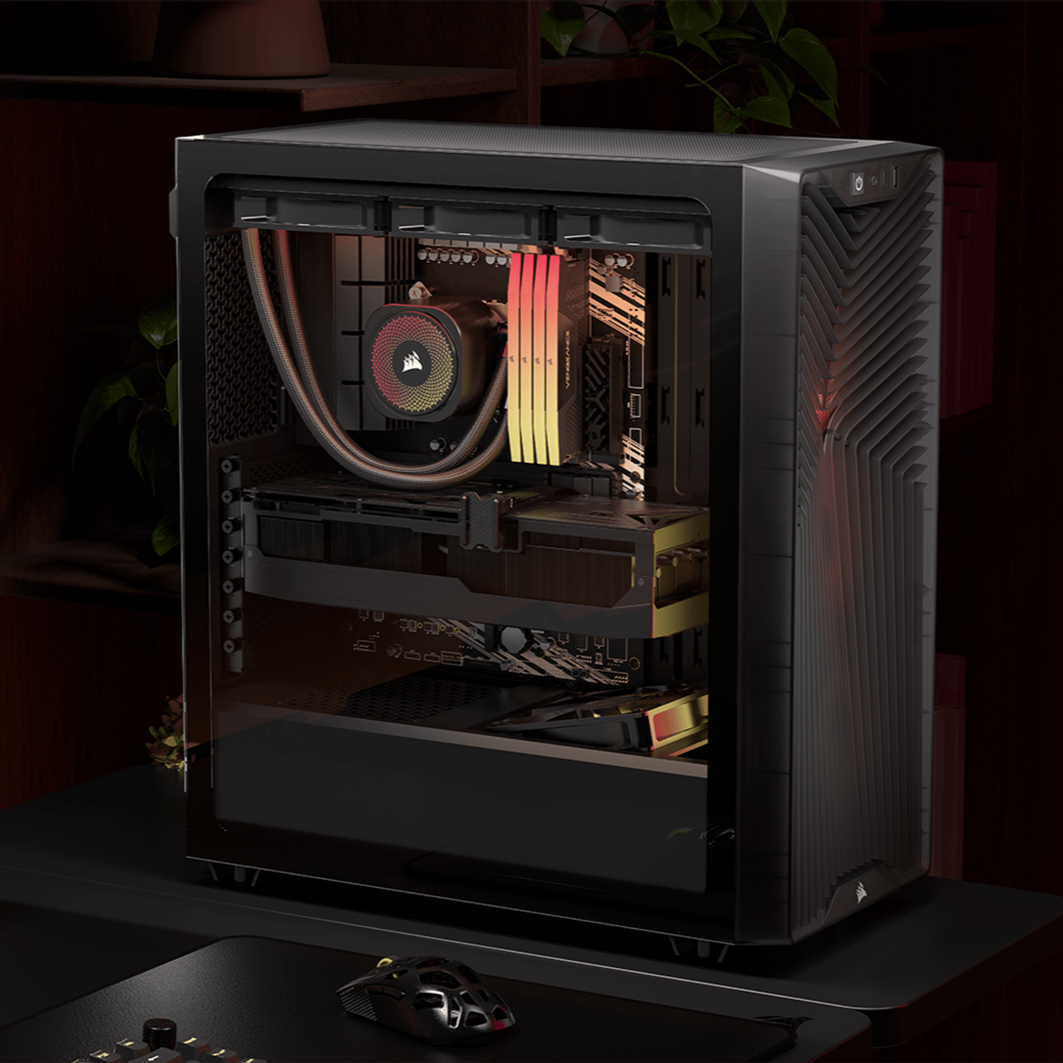 Corsair 3200D RS ARGB Mid-Tower PC Case - Smoke 6