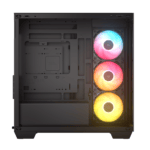 Corsair 2800X RS-R ARGB Micro-ATX PC Case - Black - Image 3