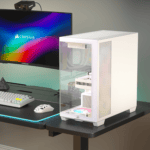 Corsair 2800X RS-R ARGB Micro-ATX PC Case – White - Image 5
