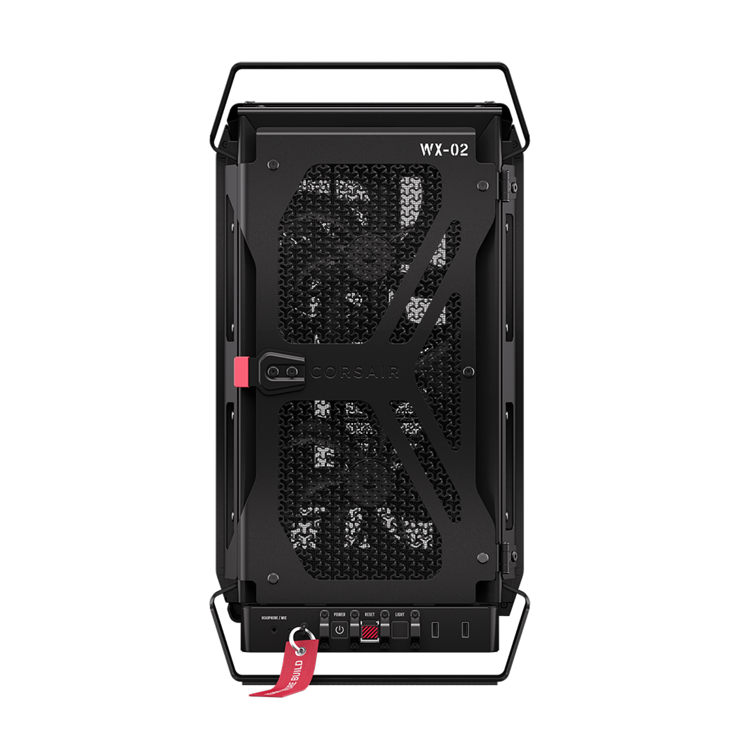 Corsair WARTHOG RS Airflow Mid-Tower Case - Black view 2