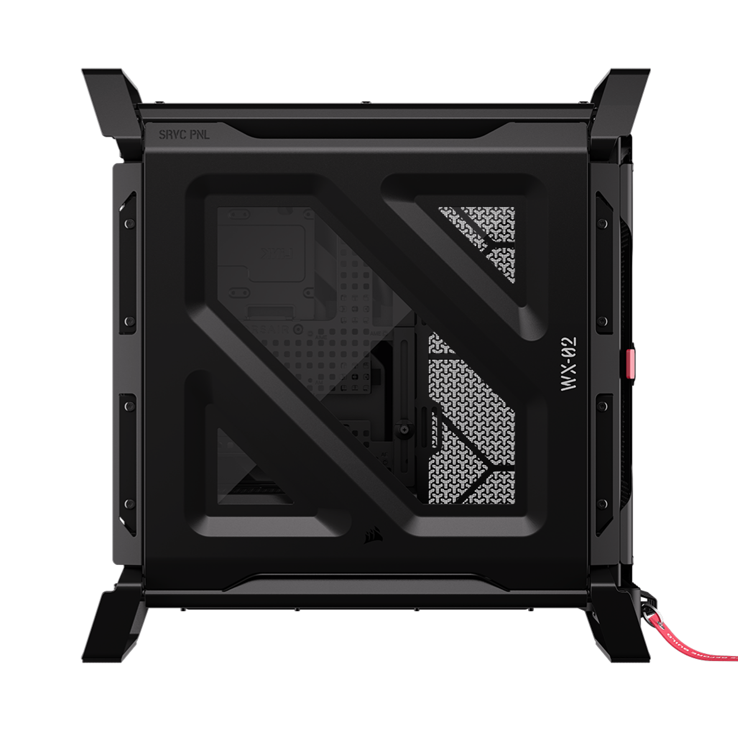 Corsair WARTHOG RS Airflow Mid-Tower Case - Black view 3