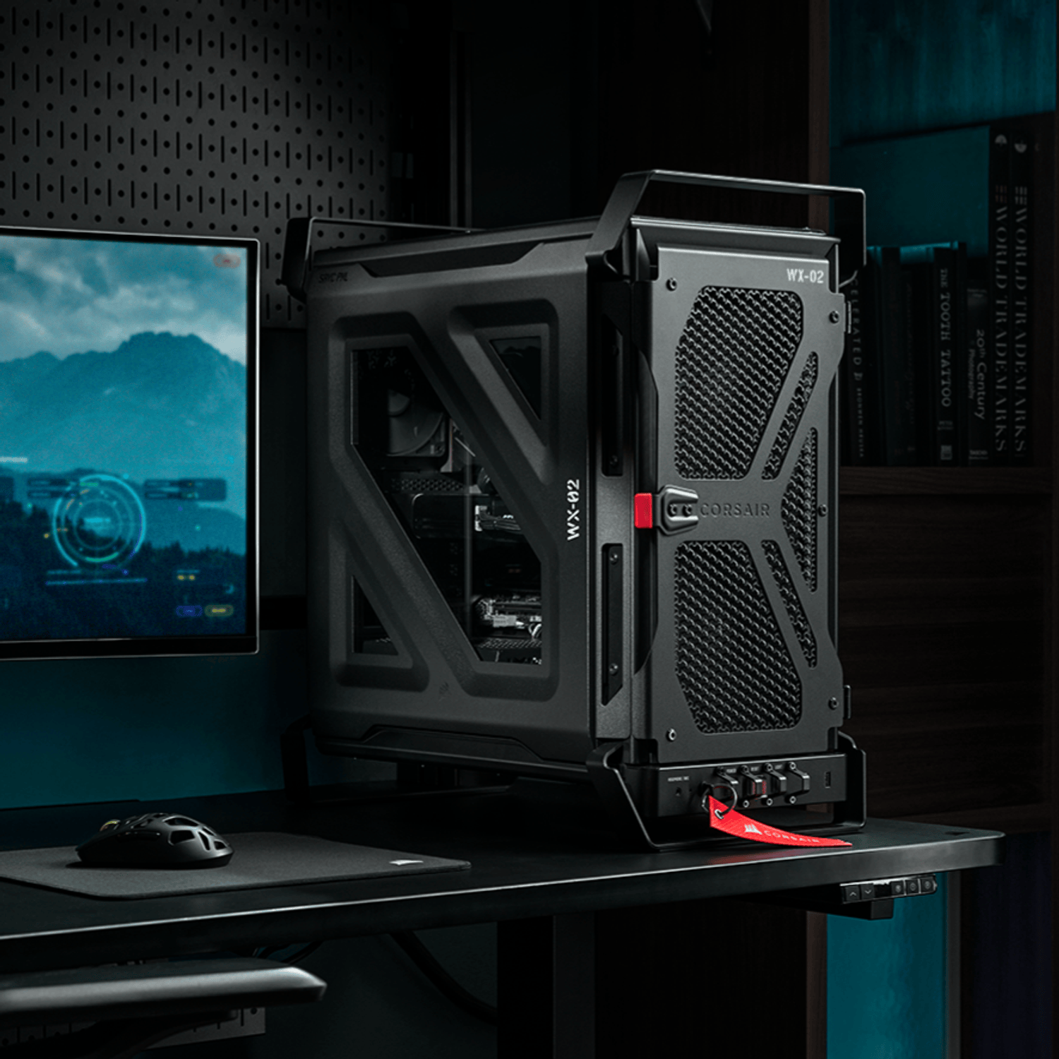 Corsair WARTHOG RS Airflow Mid-Tower Case - Black view 7