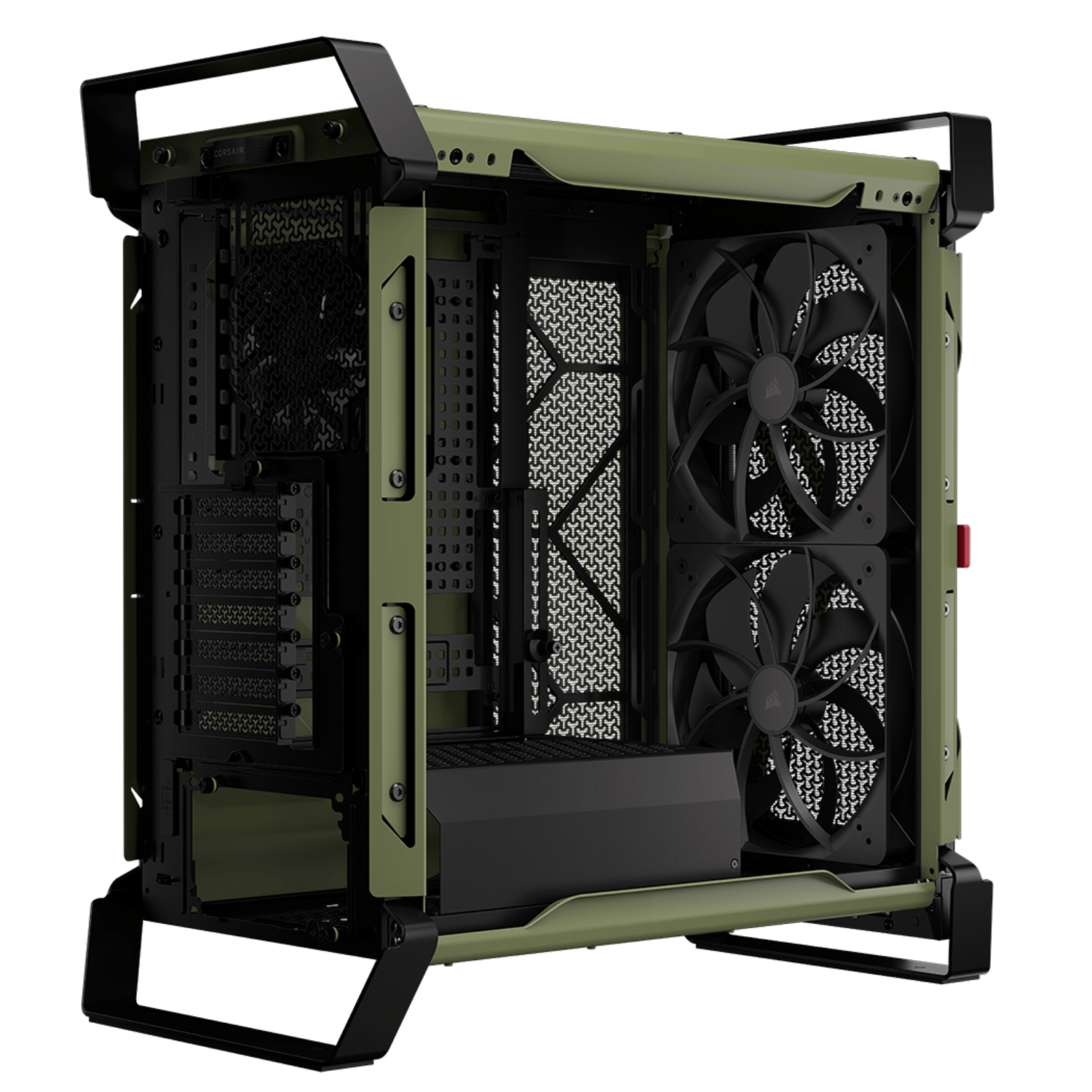 Corsair WARTHOG RS Airflow Mid-Tower Case - Olive view 4