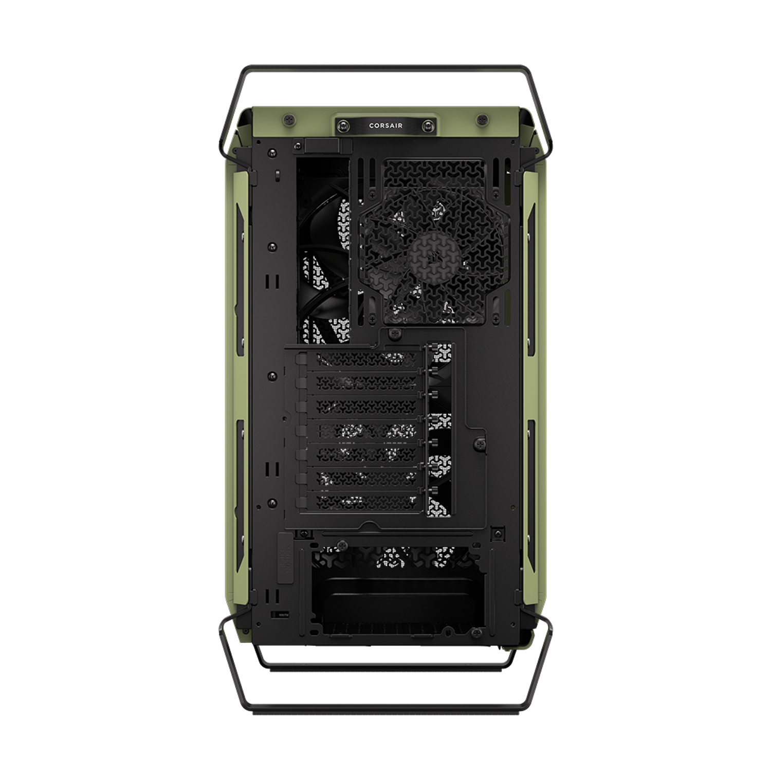 Corsair WARTHOG RS Airflow Mid-Tower Case - Olive view 5