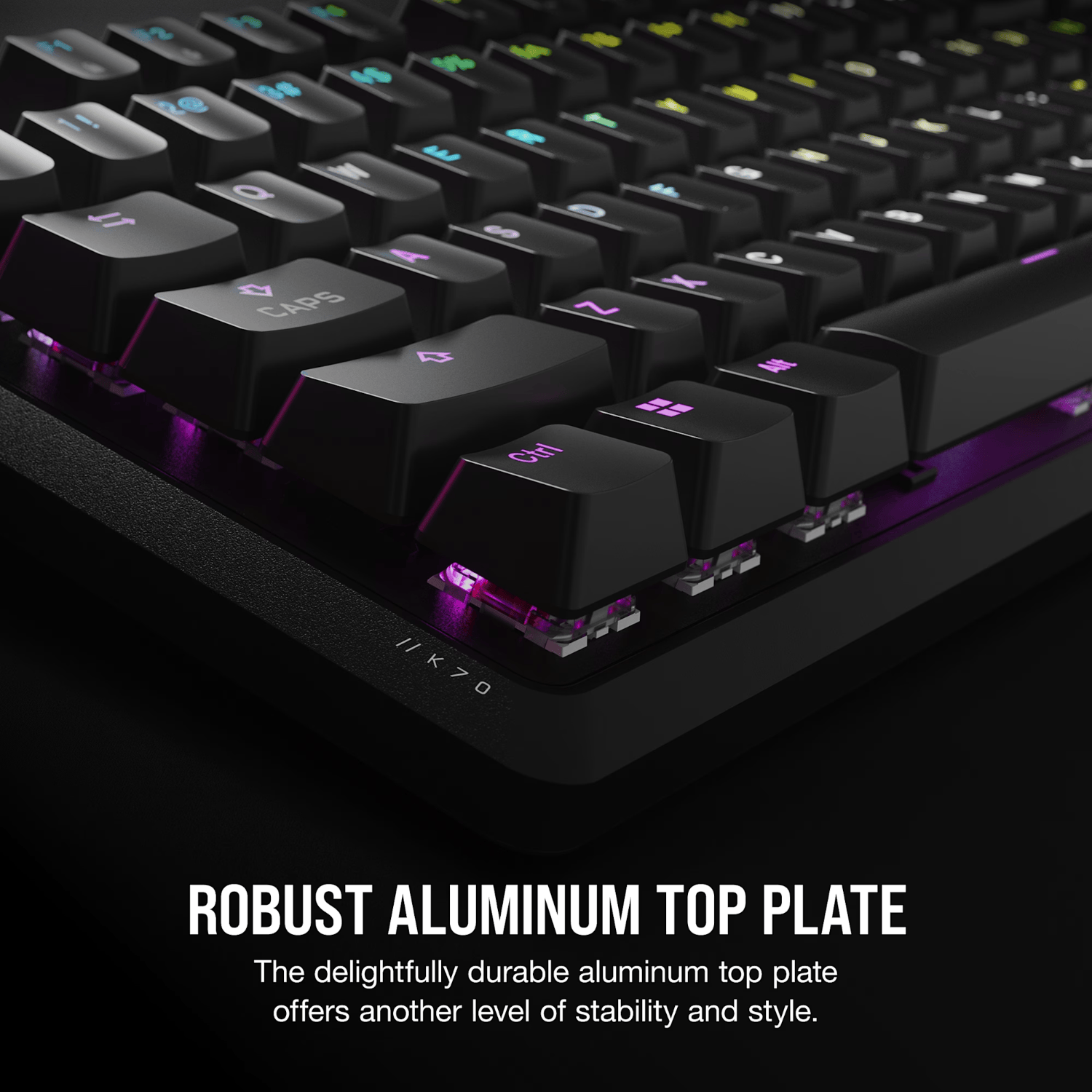 Corsair K70 CORE RGB Mechanical Gaming Keyboard - Black 3