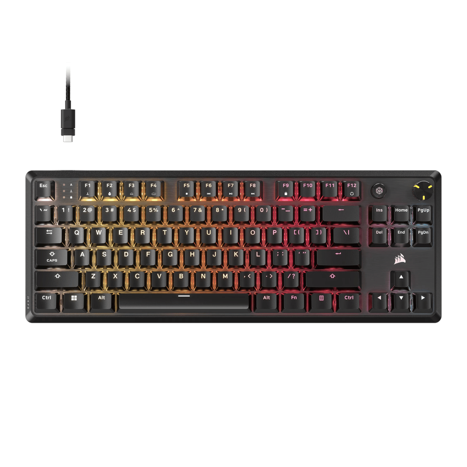 Corsair K70 CORE TKL RGB Mechanical Gaming Keyboard