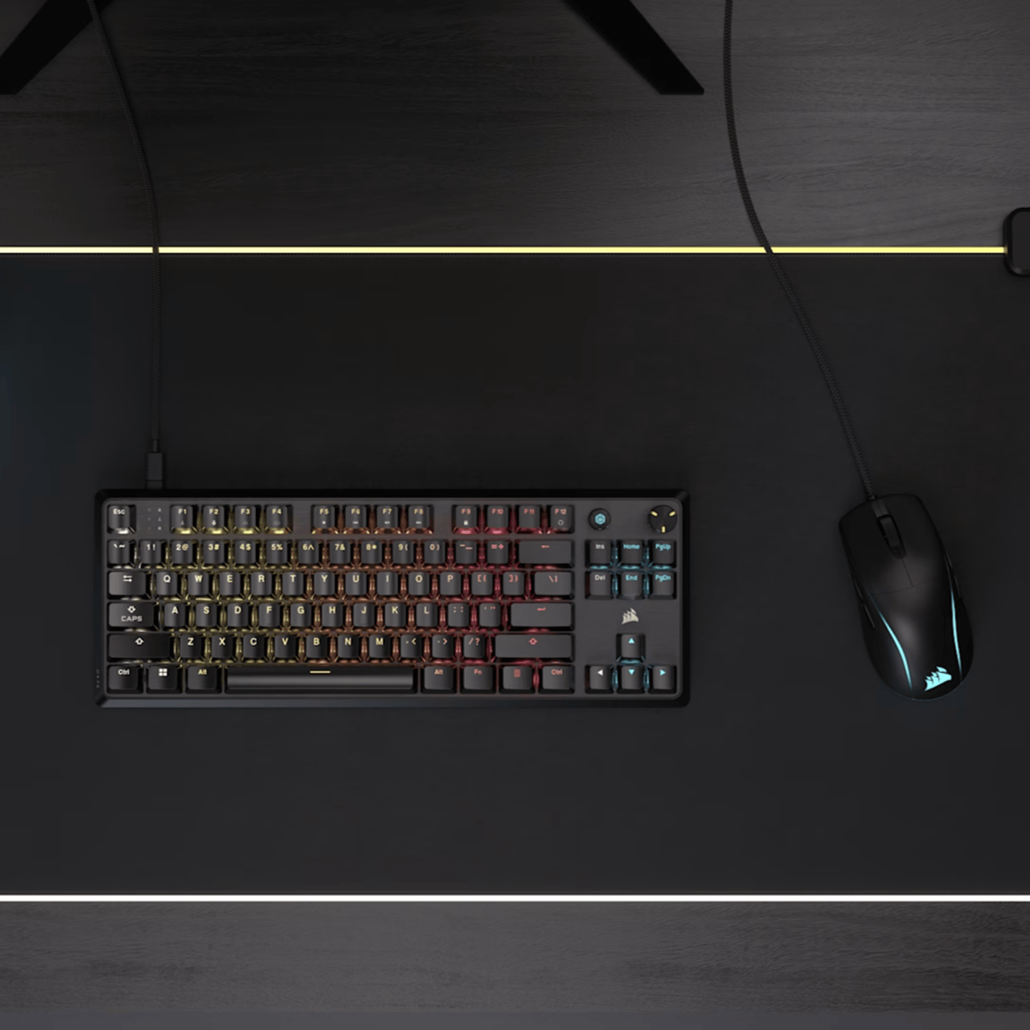 Corsair K70 CORE TKL RGB Mechanical Gaming Keyboard 6