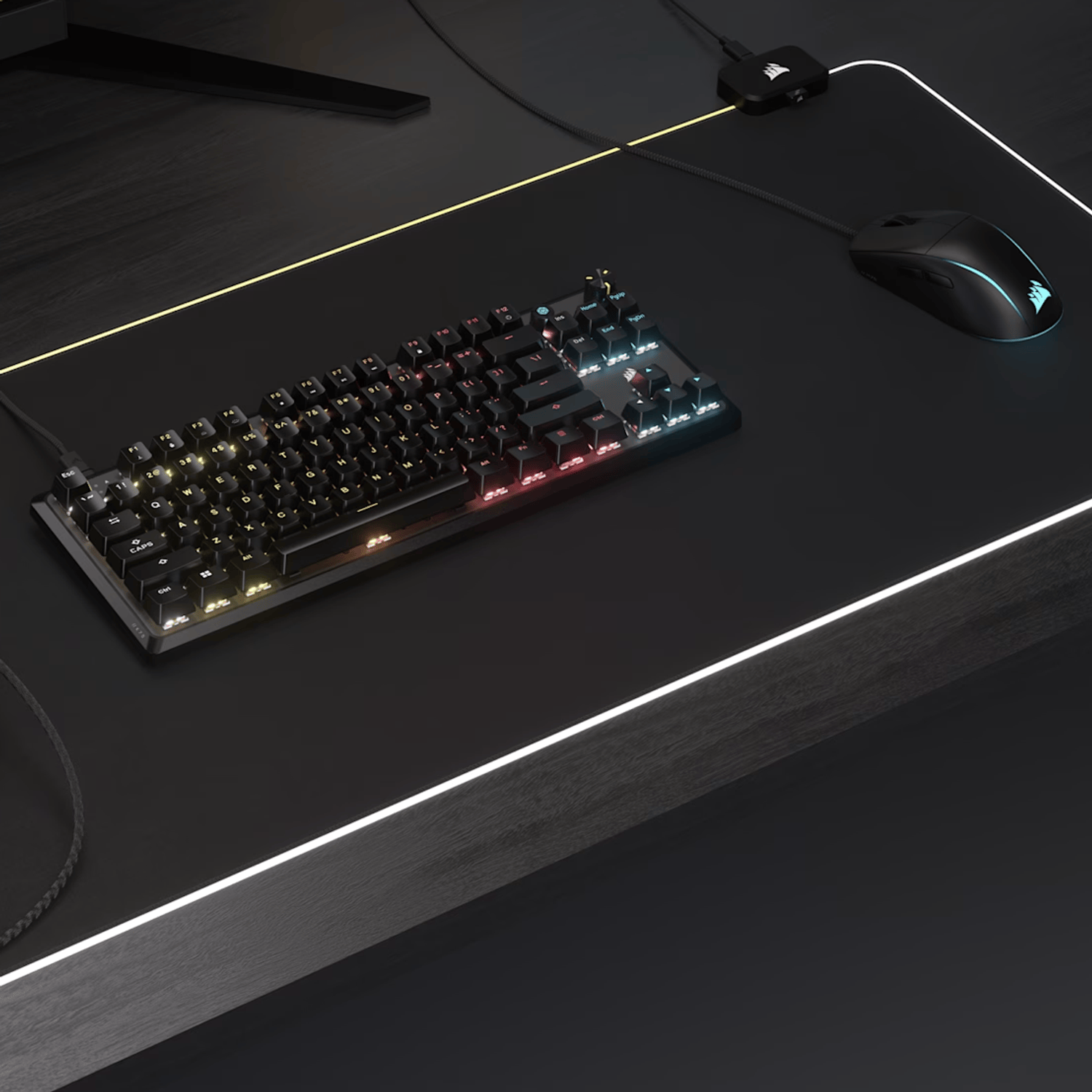 Corsair K70 CORE TKL RGB Mechanical Gaming Keyboard 7