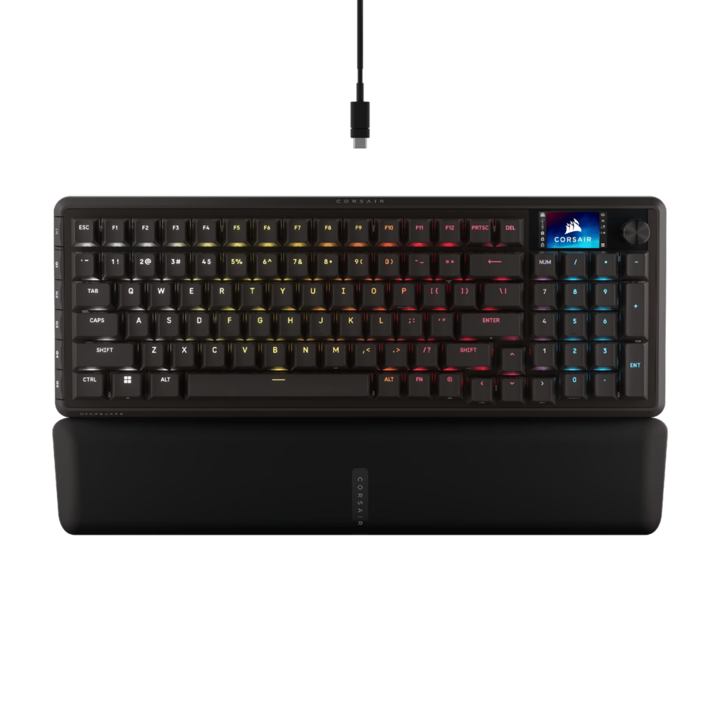 Corsair VANGUARD PRO 96 Hall Effect Gaming Keyboard - Image 1