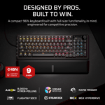 Corsair VANGUARD PRO 96 Hall Effect Gaming Keyboard - Image 2