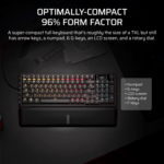 Corsair VANGUARD PRO 96 Hall Effect Gaming Keyboard - Image 4
