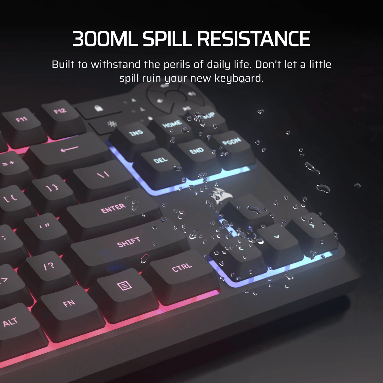 Corsair K55 CORE TKL RGB Gaming Keyboard 4