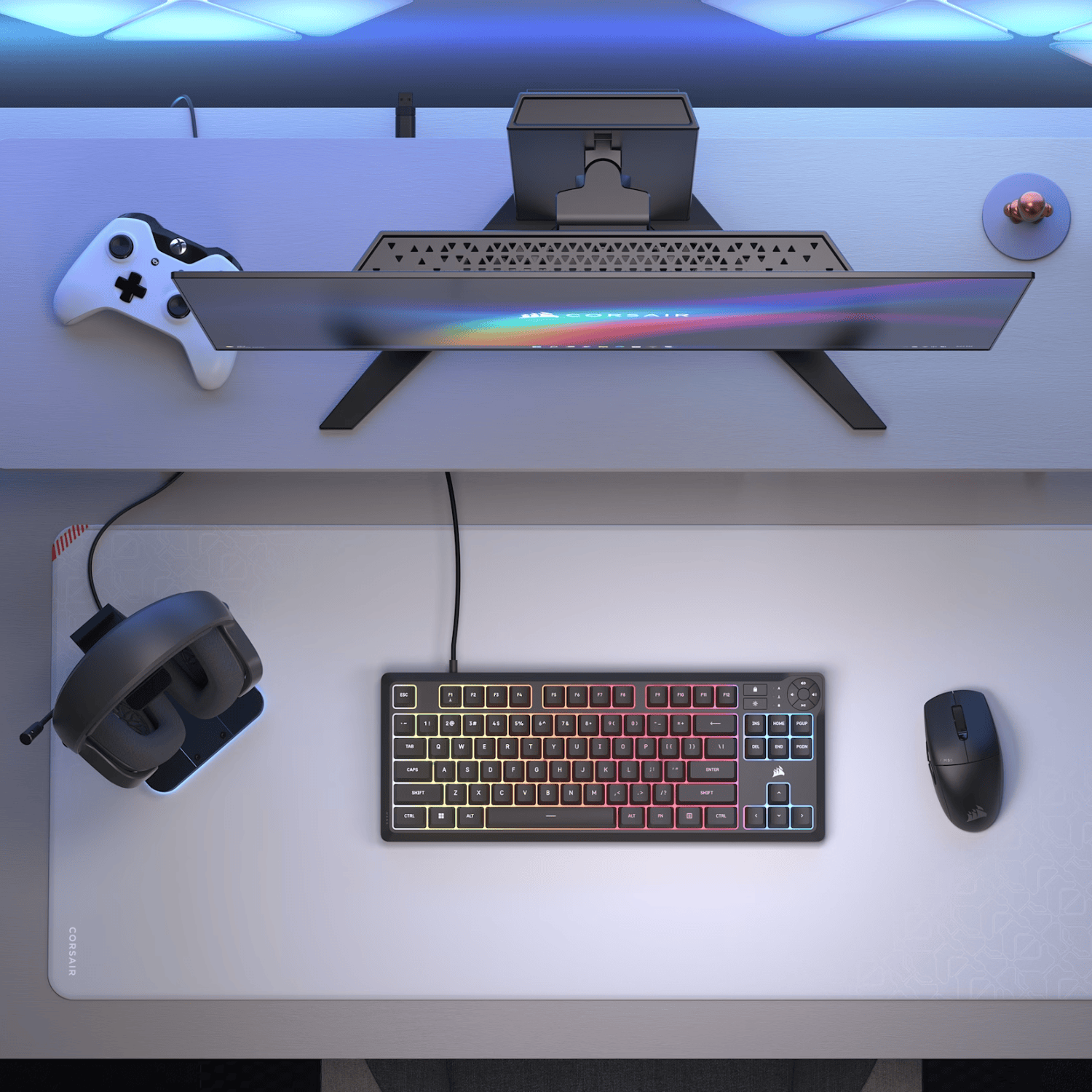 Corsair K55 CORE TKL RGB Gaming Keyboard 6