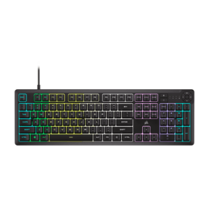 Corsair K55 CORE RGB Gaming Keyboard - Black