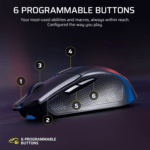 Corsair HARPOON v2 26000 DPI Wireless Gaming Mouse - Image 5