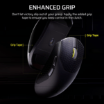 Corsair SABRE v2 PRO ULTRALIGHT WIRELESS 30000 DPI Gaming Mouse - Black - Image 6