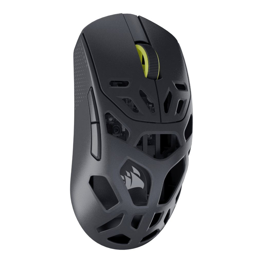 Corsair SABRE v2 PRO WIRELESS MAGNESIUM ALLOY 33000 DPI Gaming Mouse – Black - Image 1