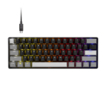 Corsair CLIPPER PRO MINI 60 Hall Effect Gaming Keyboard - Black - Image 1