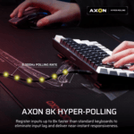 Corsair CLIPPER PRO MINI 60 Hall Effect Gaming Keyboard - Black - Image 6