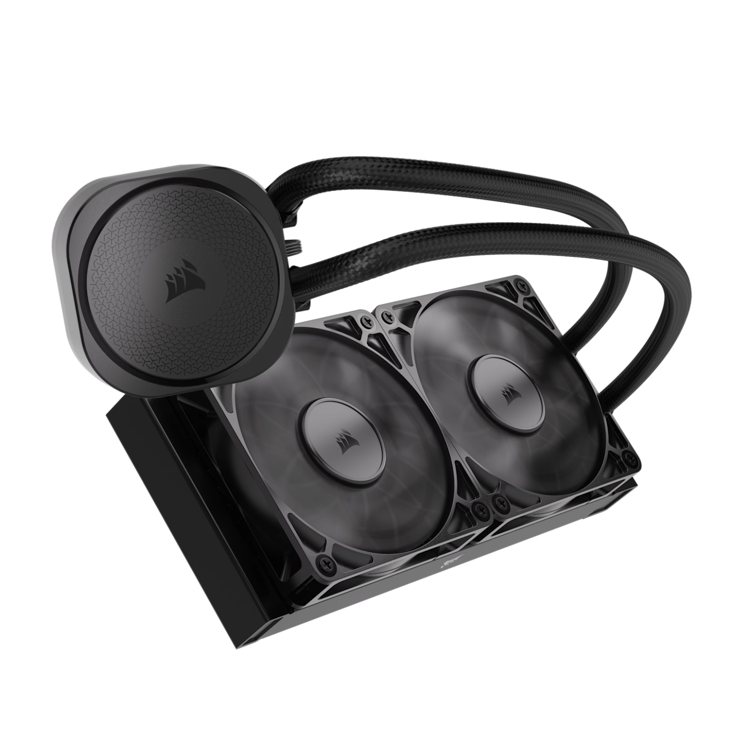 Corsair NAUTILUS 240 RS Liquid CPU Cooler - Black 2