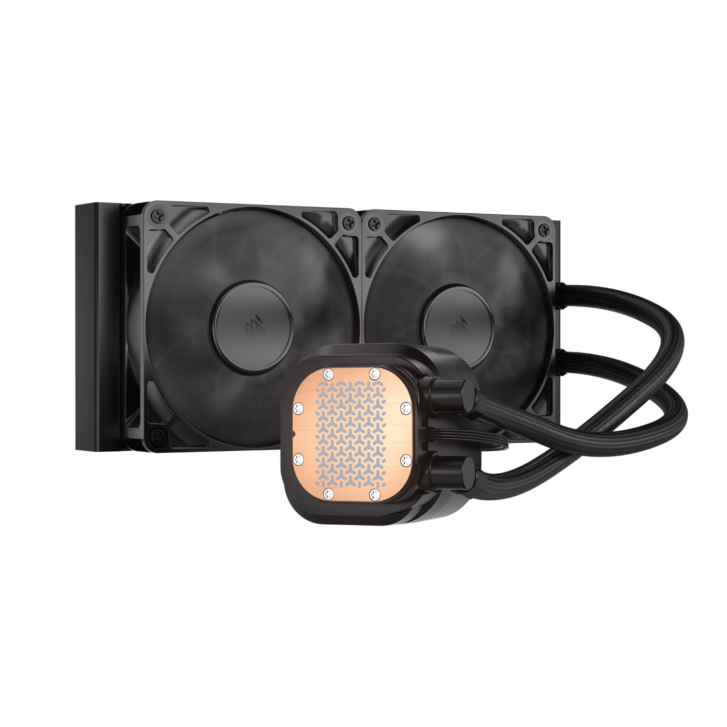 Corsair NAUTILUS 240 RS Liquid CPU Cooler - Black 4