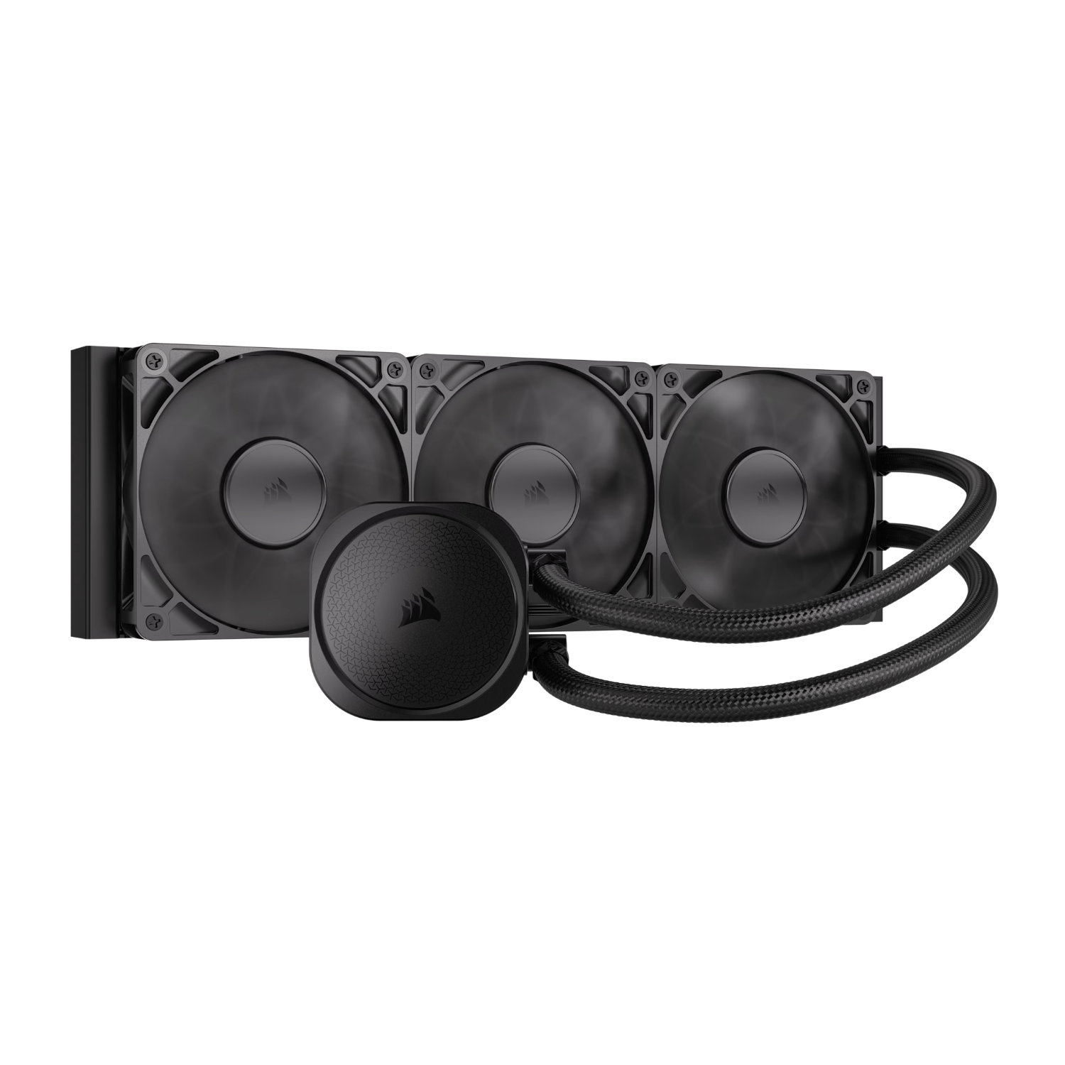 Corsair NAUTILUS 360 RS Liquid CPU Cooler - Black