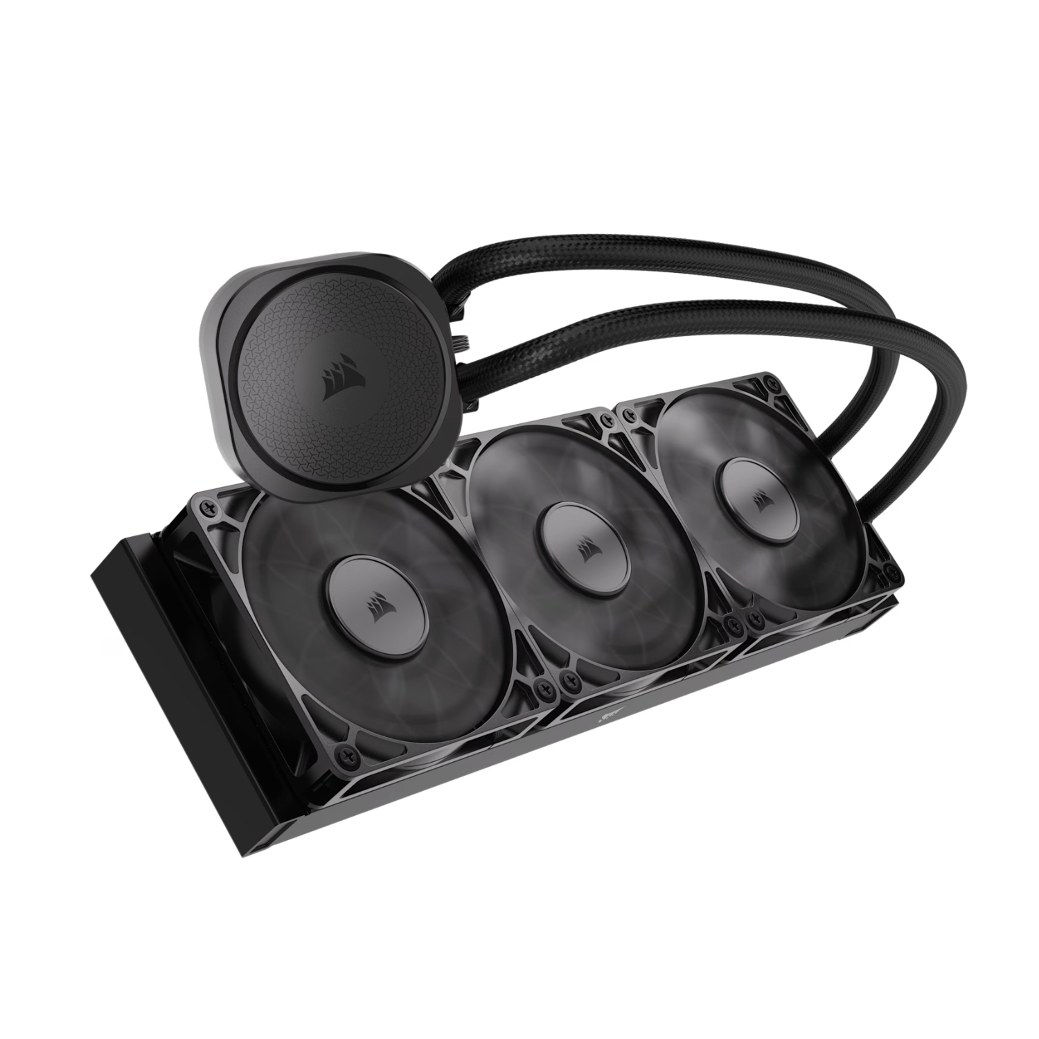 Corsair NAUTILUS 360 RS Liquid CPU Cooler - Black 2