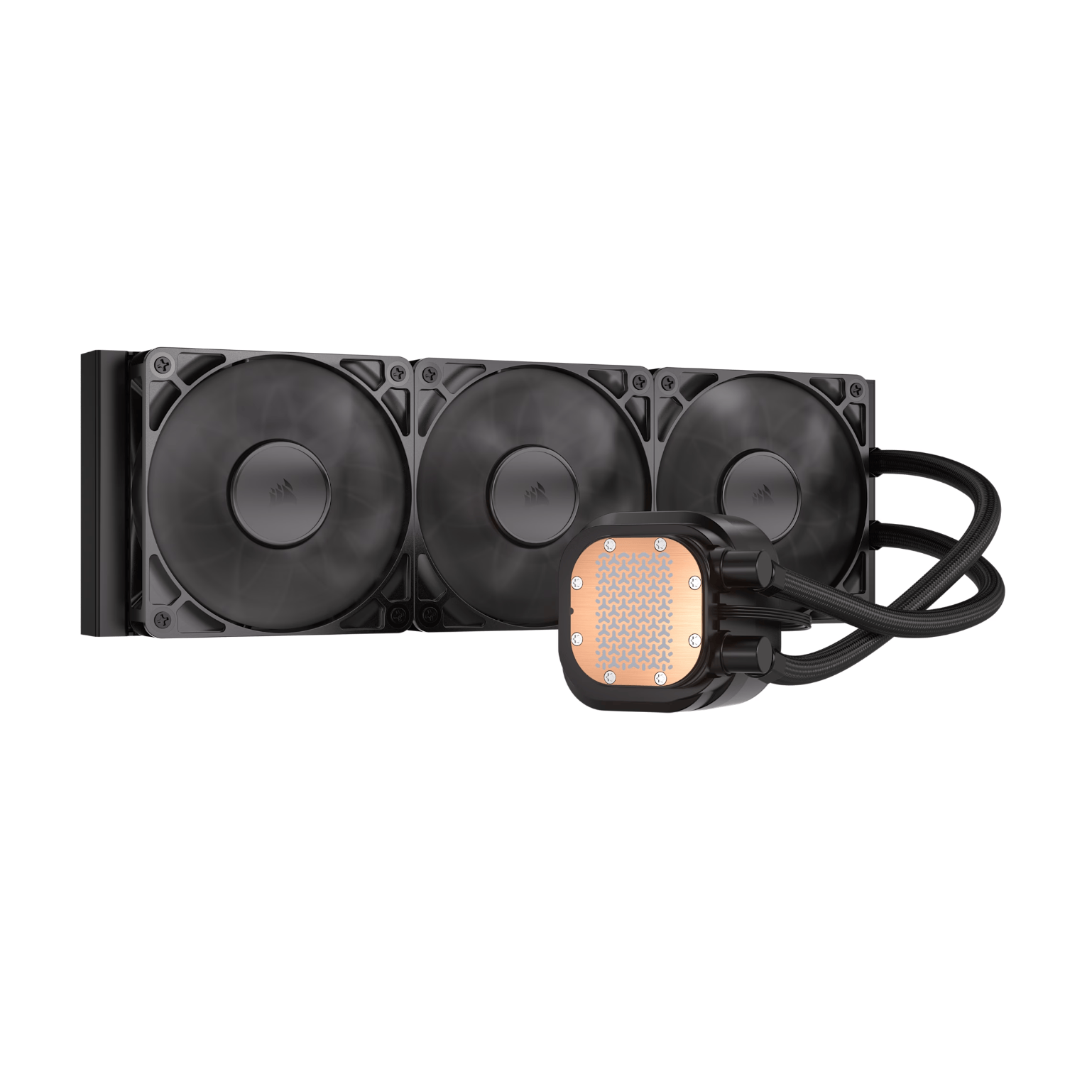 Corsair NAUTILUS 360 RS Liquid CPU Cooler - Black 4