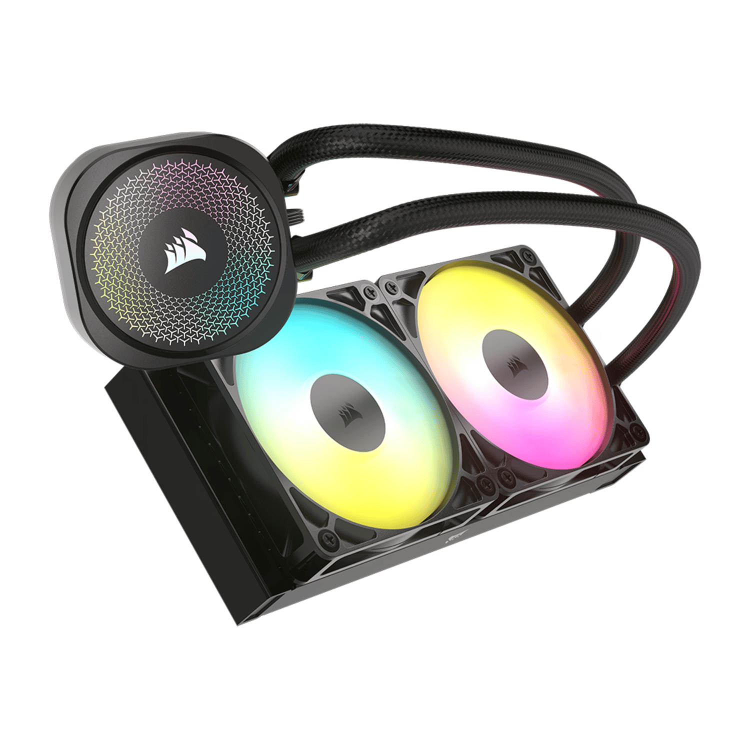 Corsair NAUTILUS 240 RS ARGB Liquid CPU Cooler - Black 2